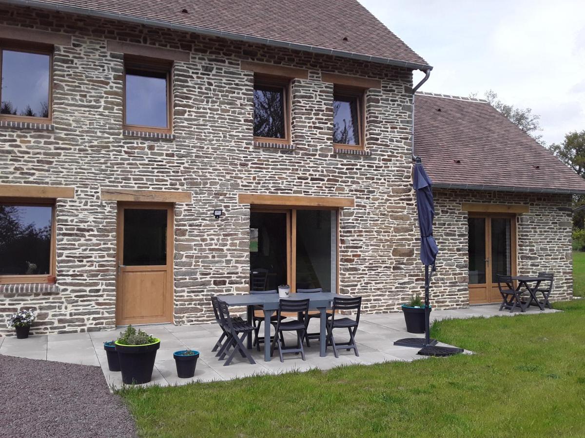Gite De Landemeure, 10 Couchages, Acces Pmr Saint-Germain-du-Crioult Exterior foto